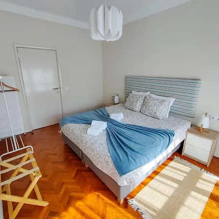Ferienwohnung Salty Swell Porto Exterior foto